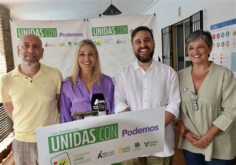 La Confluencia Unidas Con Podemos Presenta Su Lista De Candidatos Para