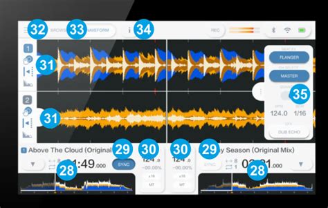 VirtualDJ Hardware Manuals Alpha Theta Omnis Duo Layout Display