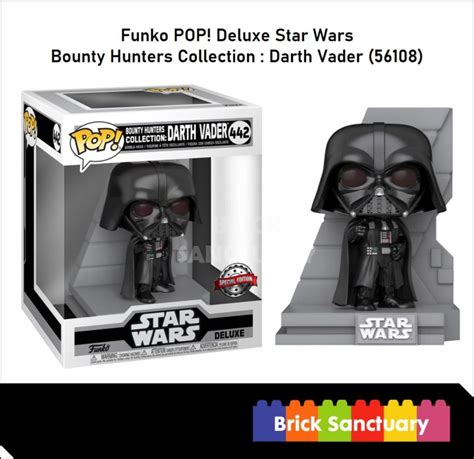 Funko Pop Deluxe Star Wars Bounty Hunter Darth Vader Ie