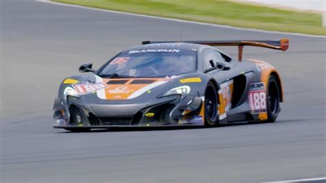 Mclaren Gt3 Race Cars