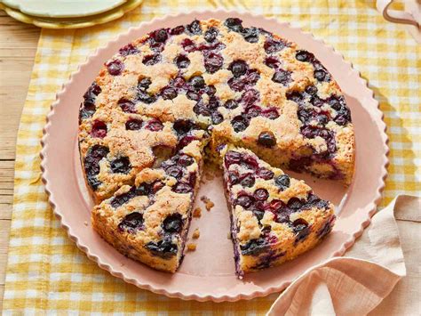 Blueberry Lemon Breakfast Cake Recipe