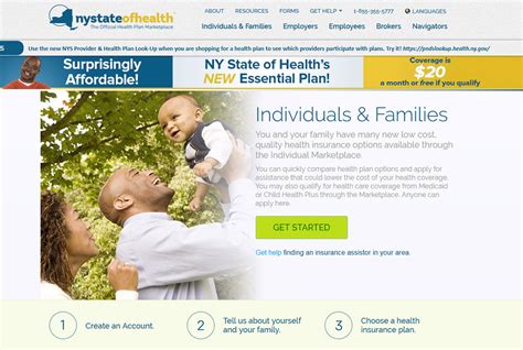 Marketplace Insurance Ny Visit New York State Of Health To Select The Right Health Insurance For