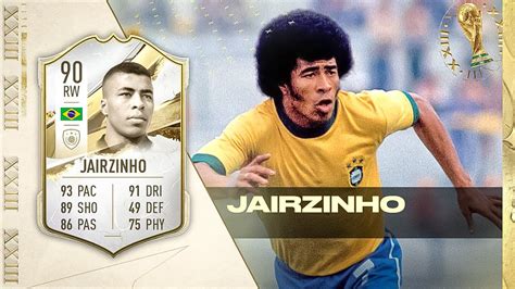 The Best Icon Sbc So Meta Icon Jairzinho Player Review Fifa