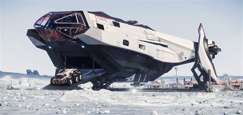 Star Citizen Anvil Carrack Expedition C8x Pisces Expedition Lti