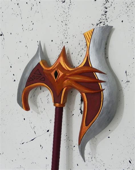 Lord Darius Axe League Of Legends By Thegoblinfactory On Deviantart