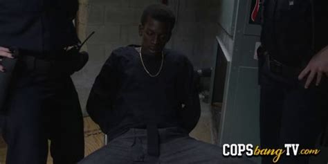 MILF Cops Are Collecting Evidence With A Huge Black Shlong Inside Their Throats Tnaflix