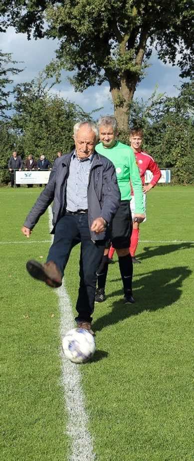 Jan Beelen 60 Jaar Lid VV Hegelsom