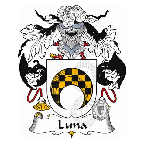 Luna familia heráldica genealogía escudo Luna