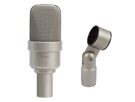 Microtech Gefell M Studio Condenser Microphone Satin Nickel