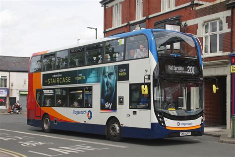 Stagecoach Sn Zfp Stagecoach Manchester Sn Flickr