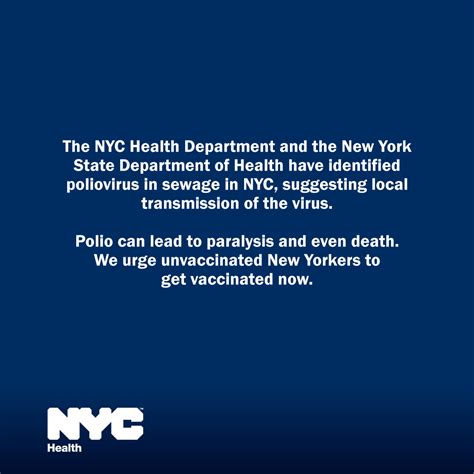 nychealthy on Twitter: "The NYC Health Department and @HealthNYGov have ...