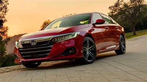 2021 Honda Accord Debuts With Restyled Face And Lots Of New Tech