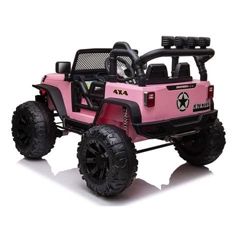 Carro Eletrico Infantil Jeep Electricade