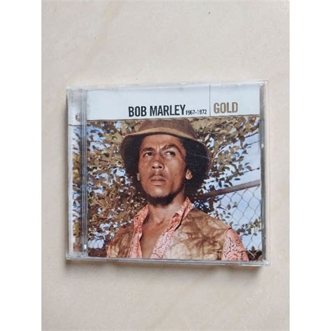 Bob MARLEY 1967 1972 GOLD 2 Cds Shopee Malaysia