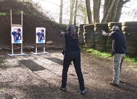 handgun drills    practice part  gun digest