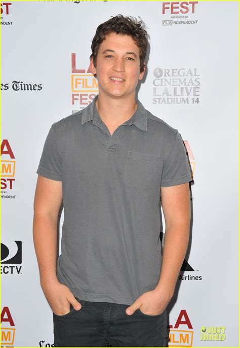 Shailene Woodley Miles Teller Spectacular Now Premiere Photo