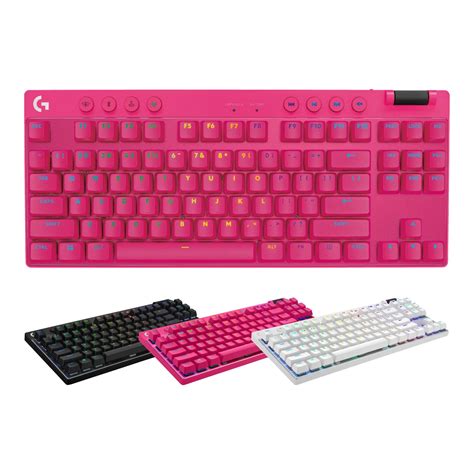 Logitech PRO X TKL LIGHTSPEED Gaming Keyboard