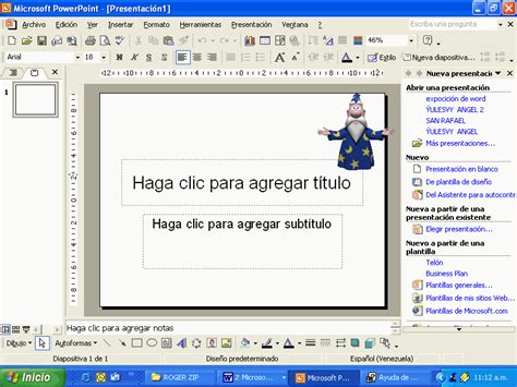 Microsoft Powerpoint