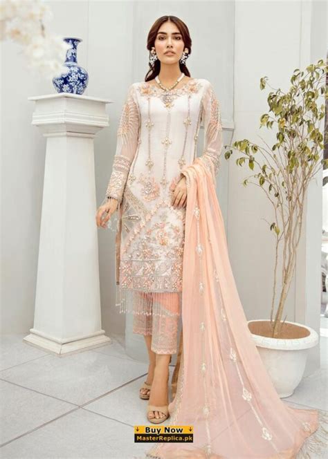 Akbar Aslam Chiffon Collection Replica Master Replica Pakistan