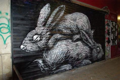 Animal Graffiti Street Art | Golberz.Com