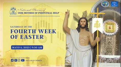 Baclaran Church Live Tv Saturday Mass Am May Onlinemass