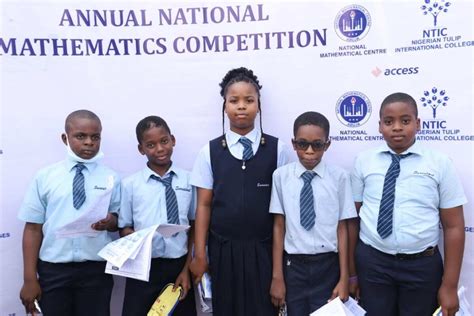 Nigerian School Children Set to Win Massive Scholarships in Annual ...