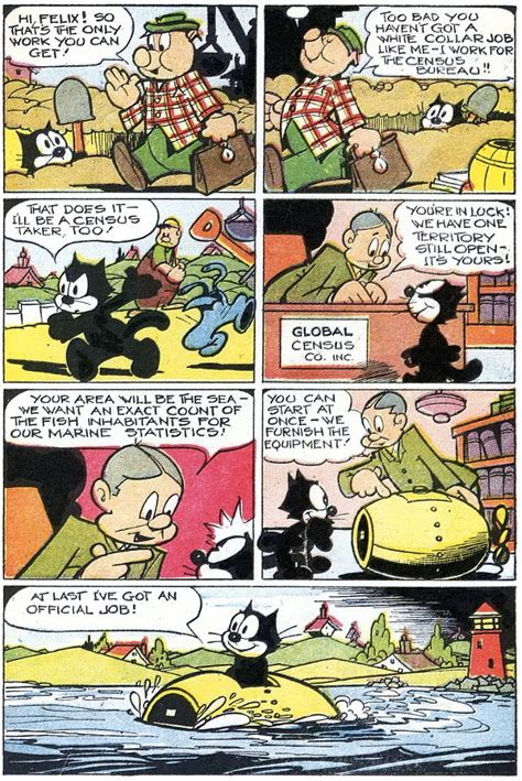 The Big Blog of Kids’ Comics!: Felix The Cat: The Great Comic Book Tails