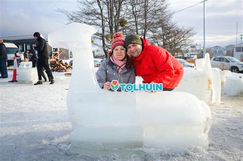 Culmin El Festival De Esculturas De Hielo En Tolhuin Con La Ceremonia