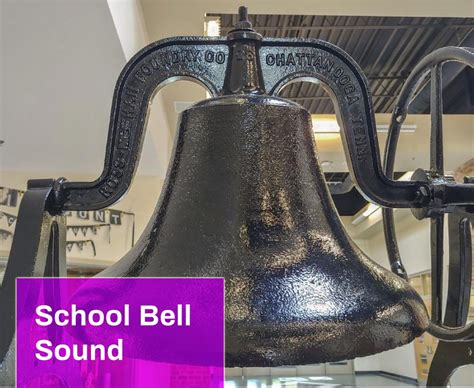 School Bell Sound Effect Free MP3 Download | Mingo Sounds