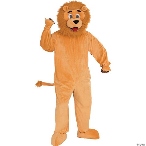 Lion Mascot Costume - SpicyLegs.com