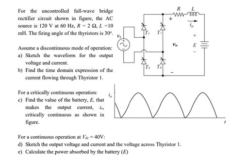 Full Wave Bridge Rectifier Waveform