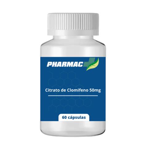 Clomifeno Citrato 50mg Pharmac