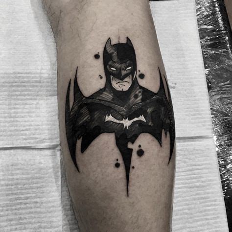 Tatouage Batman Significations Mod Les Et Exemples Mon Tatoueur