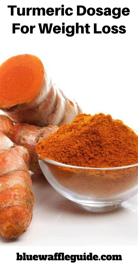 Turmeric For Weight Loss Dosage - WeightLossLook