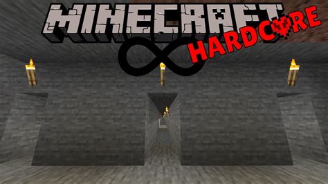 Strip Mining For Diamonds Minecraft Infinite Hardcore Part 9 YouTube