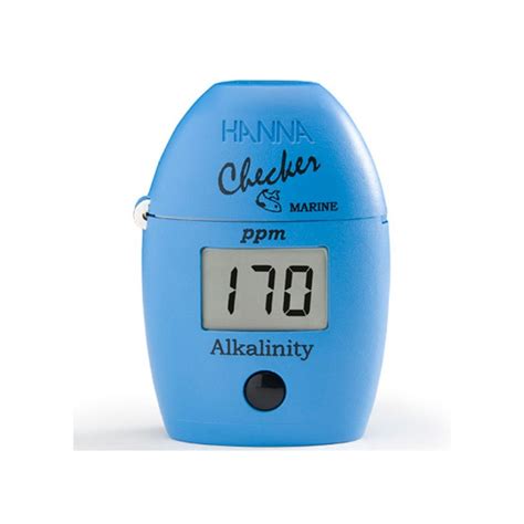 Hanna Handheld Colorimeter Marine Alkalinity HI755