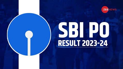 SBI PO Final Result 2023 24 Released At Sbi Co In Check Direct Link