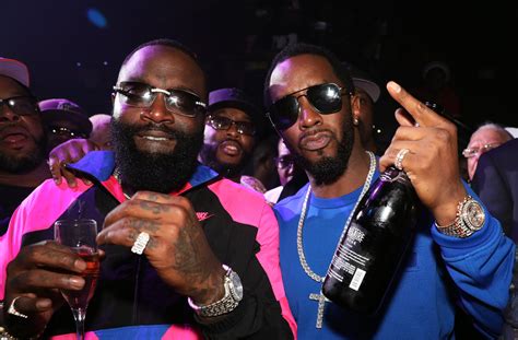 50 Cent Drags Rick Ross Molly Controversy Into Diddy Sexual Assault