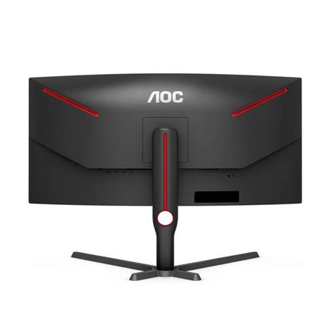 Aoc 艾德蒙 34型 165hz 曲面專業電競顯示器 Cu34g3s 32型以上螢幕 Yahoo奇摩購物中心