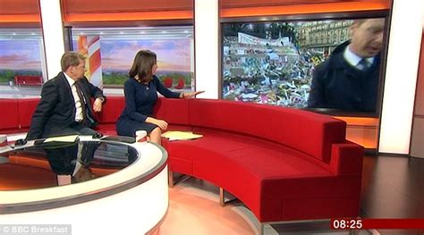 Bbc Reporter Graham Satchell Breaks Down During Live Tv Broadcast At