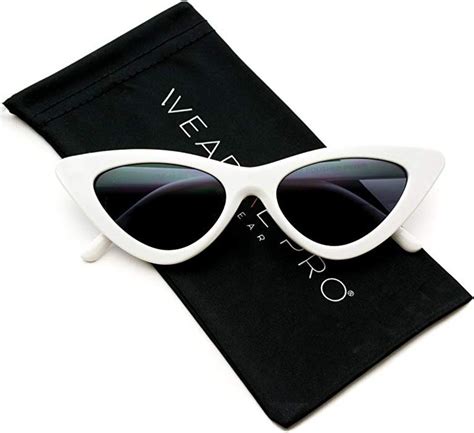 WearMe Pro Retro Vintage Tinted Lens Cat Eye Sunglasses Cat Eye