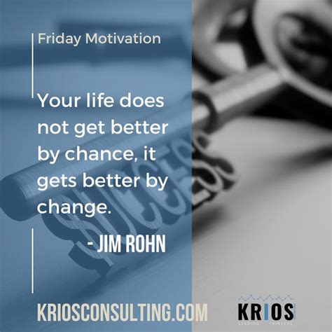 Fridays Are For Taking Stock And Letting Go This Quote From Jim Rohn