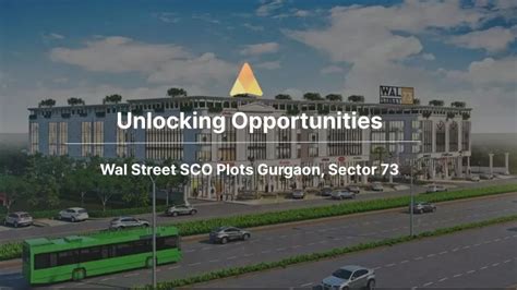 Ppt Wal Street Sco Plots Gurgaon Powerpoint Presentation Free