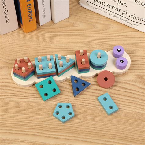 Puzzle Bois Bébé Montessori Boutique Montessori