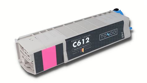 Tonoo Toner Ersetzt OKI C612 C612DN C612N 46507506 Magenta