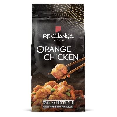 P F Chang S Frozen Orange Chicken Meal Oz Target