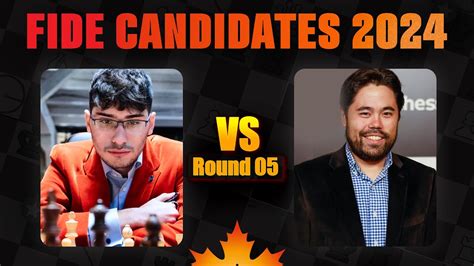 FIDE Candidates 2024 Alireza Firouzja Vs Hikaru Nakamura YouTube