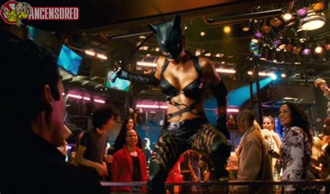 Naked Halle Berry In Catwoman