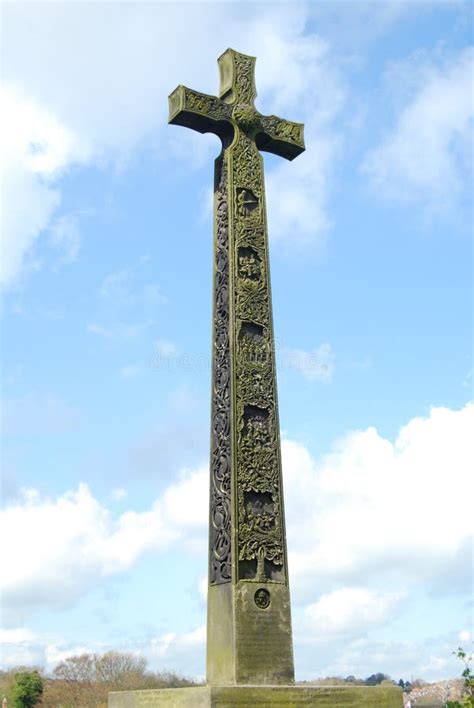 Cross On A Plinth Stock Image Image Of Plinth Religion 114485835