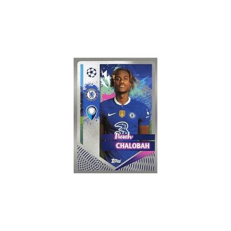 Comprar Online Trevoh Chalobah Chelsea Topps Champions League 202223